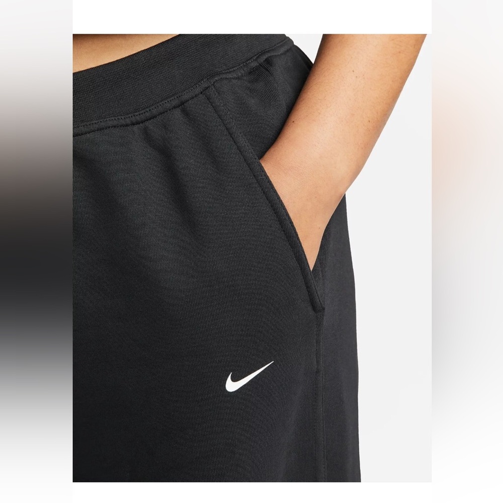 Nike Dri Fit Women’s Plus Size Black Track Pants Size 1X NWT - Picture 6 of 15